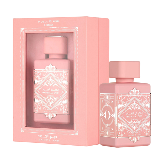 Perfume Badee Al Oud Noble Blush 100ml - LATTAFA