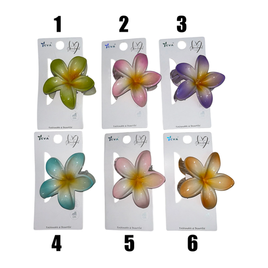 Pinza de Pelo Flores