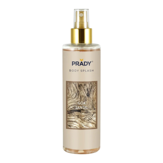 Bruma Corporal Goa Santal 250ml - PRADY