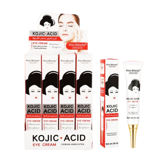 Crema Contorno de Ojos Kojic Acid - KISS BEAUTY