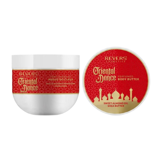 Manteca Corporal Perfumada Árabe Oriental Dance 250ml - REVERS COSMETICS