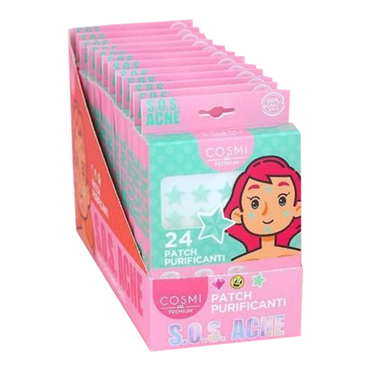 Parches Purificadores S.O.S. Acné 24und - COSMI PREMIUM