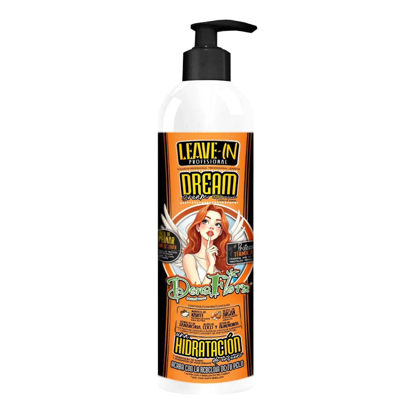 Acondicionador Dream Cream Hidratación De Ensueño 500ml - DONA FLORA