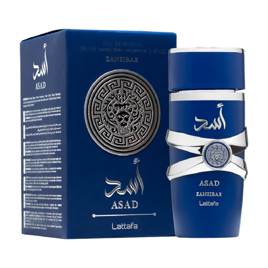 Perfume Asad Zanzibar 100ml - LATTAFA