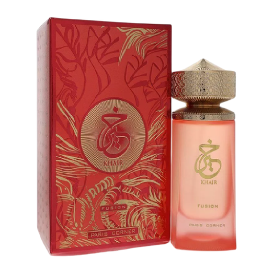 Perfume Khair Fusion 100ml - PARIS CORNER