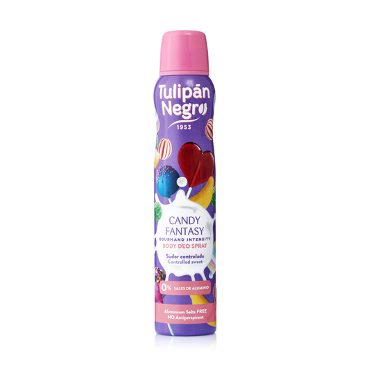Desodorante Candy Fantasy 200ml - TULIPAN NEGRO