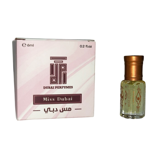 Perfume en Aceite Miss Dubái 6ml - DUBAI PERFUMES