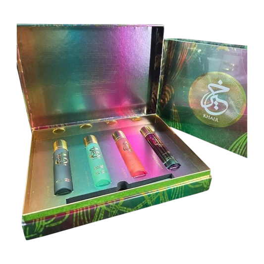 Set 4 Perfumes Khair 15ml - KHAIR