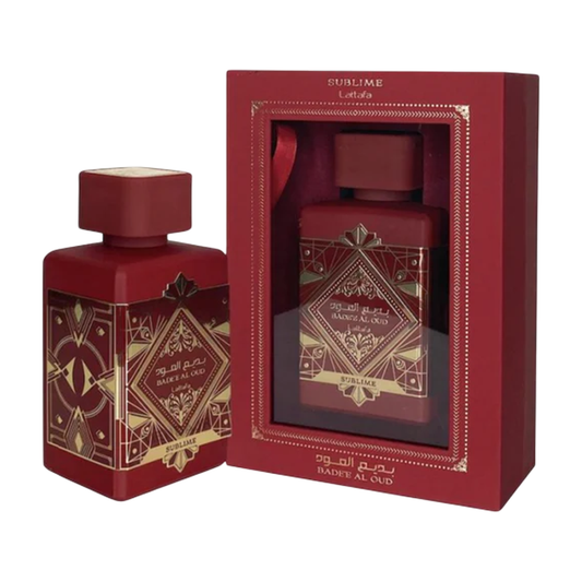 Perfume Badee Al Oud Sublime 100ml - LATTAFA