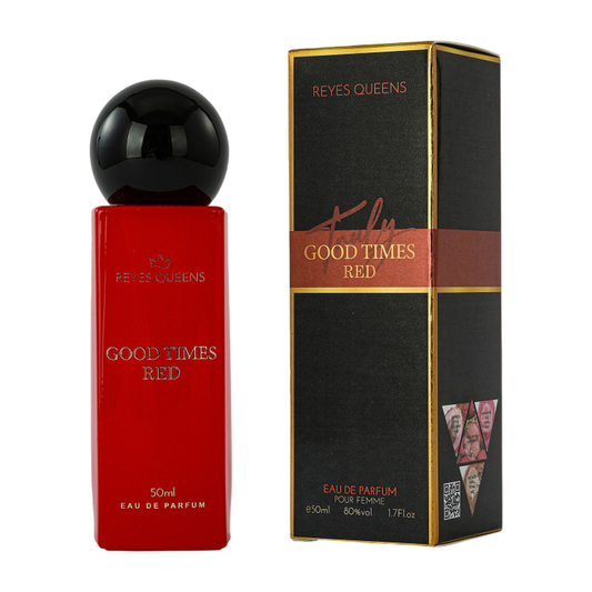 Perfume Good Times Red 50ml - REYES QUEENS