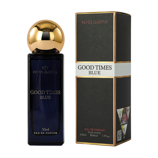 Perfume Good Times Blue 50ml - REYES QUEENS