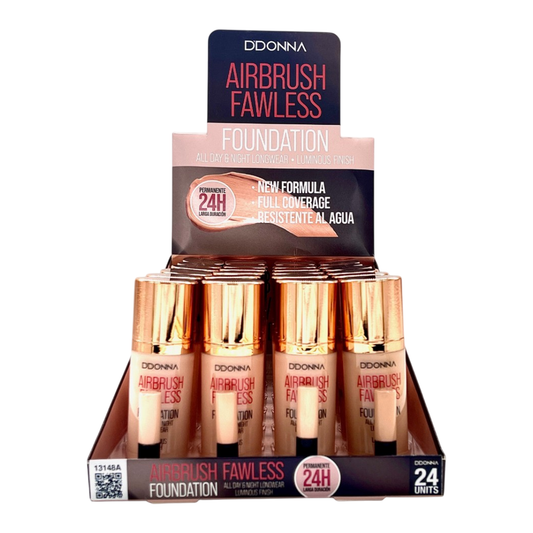 Base De Maquillaje Airbrush Fawless - D´DONNA